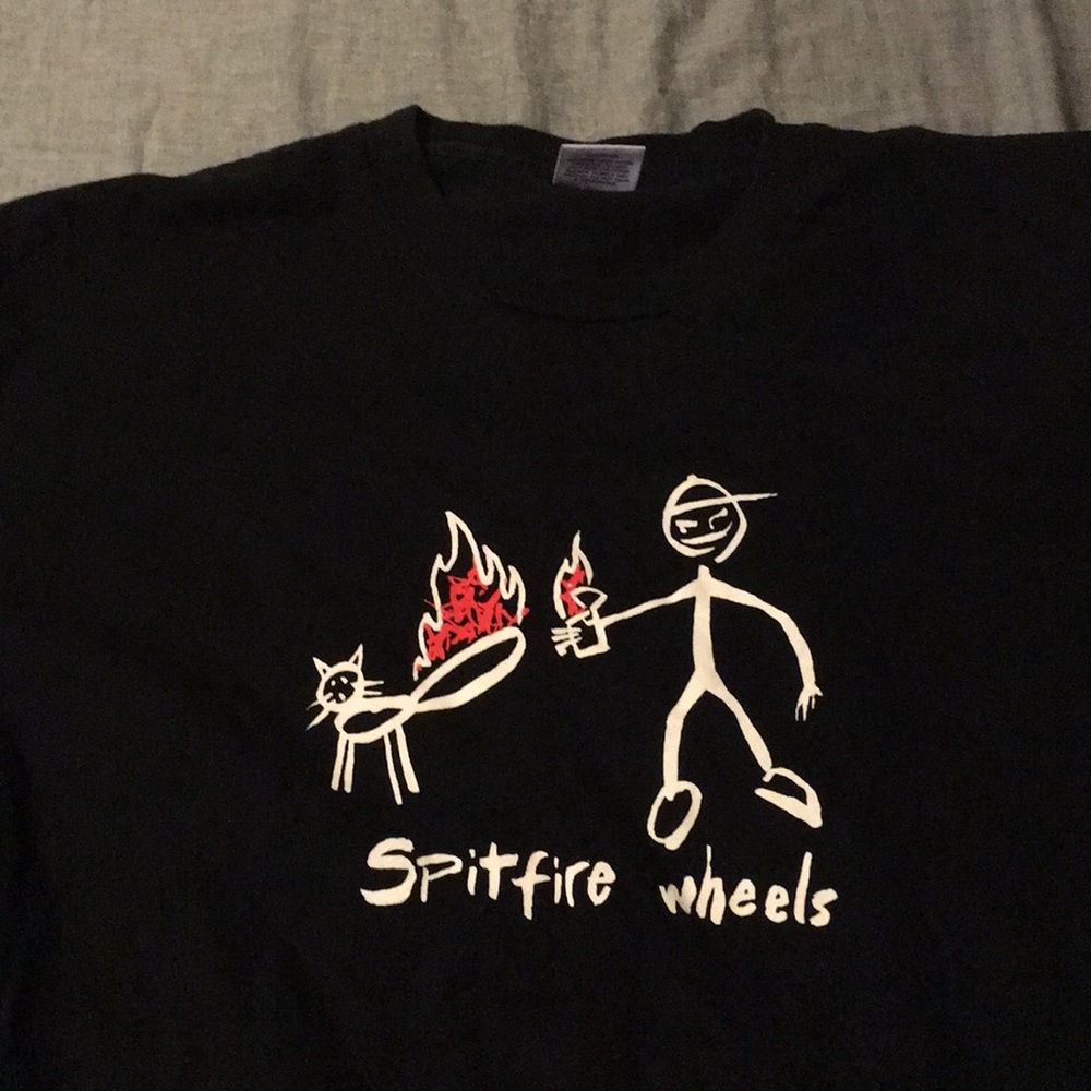 (CHRISTMAS SALE) Spitfire Cat tee